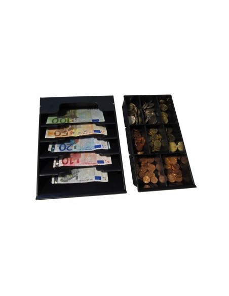 VPK-15B-26-BX bandeja para cajón portamonedas Negro