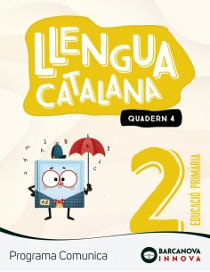 Comunica 2 Llengua catalana Quadern 4