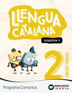 Comunica 2 Llengua catalana Quadern 5