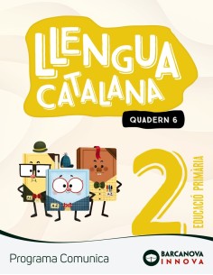 Comunica 2 Llengua catalana Quadern 6