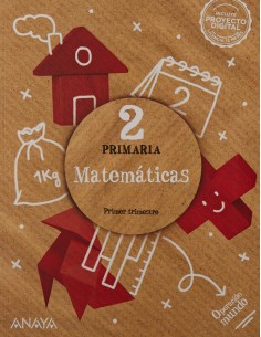 Matematicas 2 Incluye material manipulativo