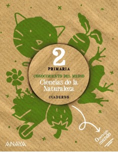Ciencias de la Naturaleza 2 Cuaderno
