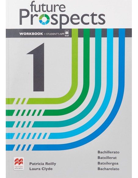 FUTURE PROSPECTS 1 Workbook y Student s App cuaderno de actividades digital y impreso app
