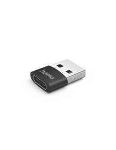 00201532 cambiador de género para cable USB C USB A Negro