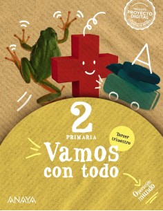 Vamos con todo 2 Tercer trimestre