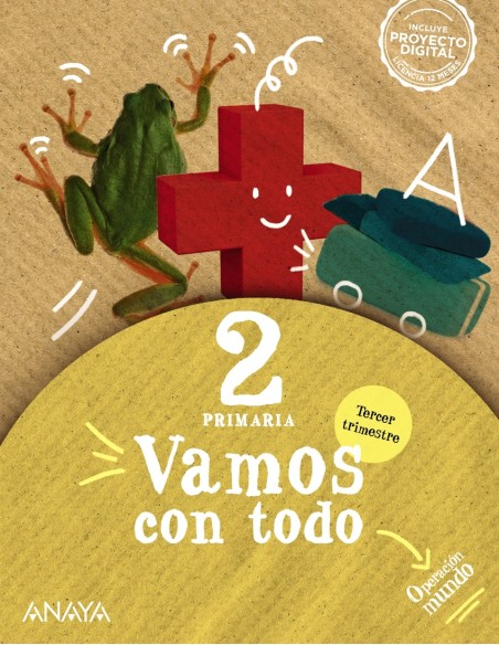 Vamos con todo 2 Tercer trimestre