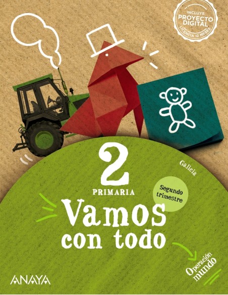 Vamos con todo 2 Segundo trimestre