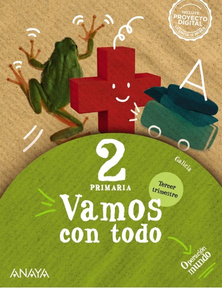 Vamos con todo 2 Tercer trimestre