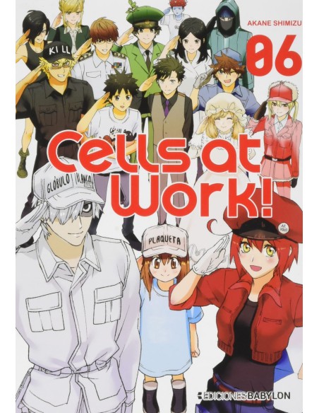 CELLS AT WORK 06