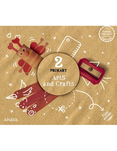 Arts and Crafts 2 Pupil Book