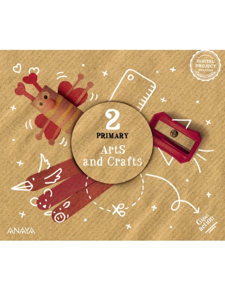 Arts and Crafts 2 Pupil Book