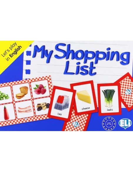 inglesmy shopping listenglishjuegos en ingles