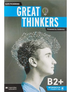 GREAT THINKERS B2 Workbook y Student s App cuaderno de actividades digital y impreso app