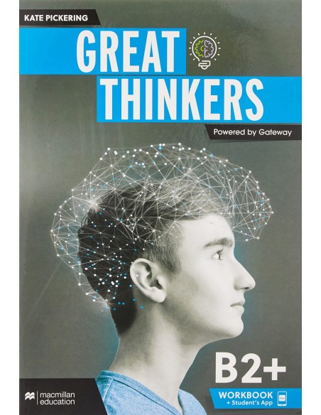 GREAT THINKERS B2 Workbook y Student s App cuaderno de actividades digital y impreso app