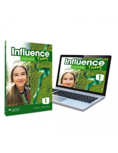 INFLUENCE TODAY 1 Student s book libro de texto y version digital licencia 15 meses
