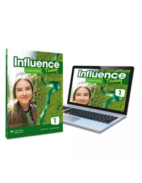 INFLUENCE TODAY 1 Student s book libro de texto y version digital licencia 15 meses