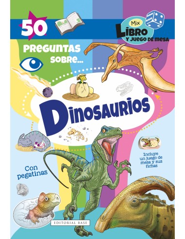 50 preguntas sobre Dinosaurios