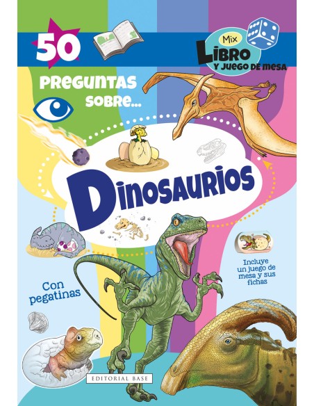 50 preguntas sobre Dinosaurios