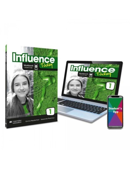 INFLUENCE TODAY 1 Workbook Competence Evaluation Tracker y Student s App