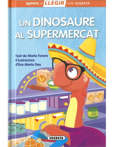 Un dinosaure al supermercat