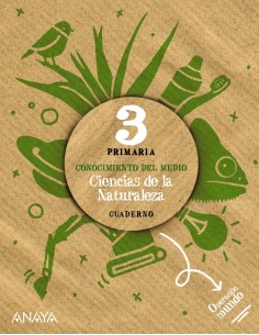 Ciencias de la Naturaleza 3 Cuaderno