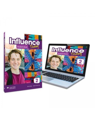 INFLUENCE TODAY 2 Student s book libro de texto y version digital licencia 15 meses