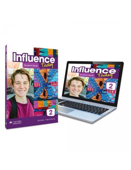 INFLUENCE TODAY 2 Student s book libro de texto y version digital licencia 15 meses