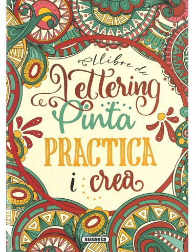 Llibre de lettering Pinta practica i crea