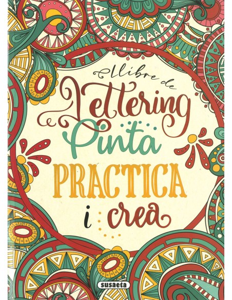 Llibre de lettering Pinta practica i crea