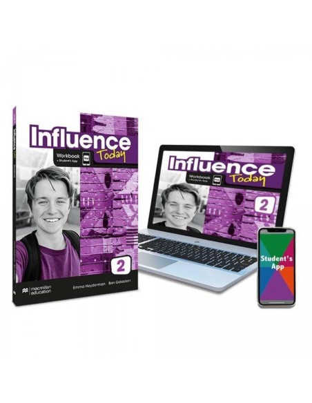 INFLUENCE TODAY 2 Workbook Competence Evaluation Tracker y Student s App
