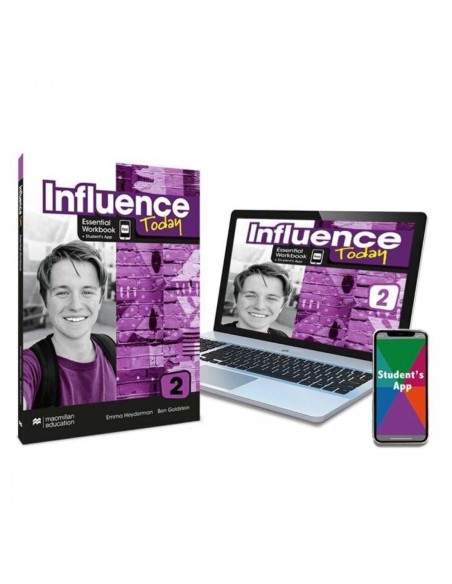 INFLUENCE TODAY 2 Essential Workbook Competence Evaluation Tracker y Student s App