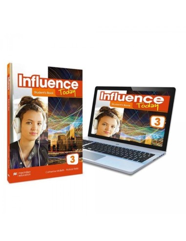 INFLUENCE TODAY 3 Student s book libro de texto y version digital licencia 15 meses