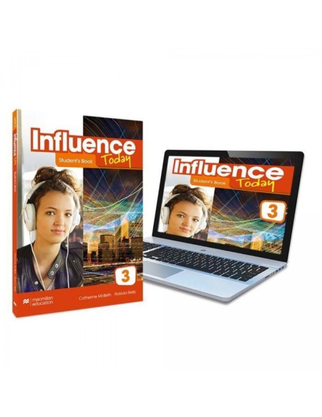INFLUENCE TODAY 3 Student s book libro de texto y version digital licencia 15 meses