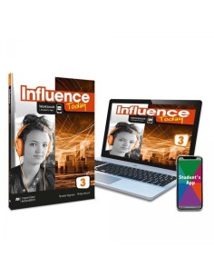 INFLUENCE TODAY 3 Workbook Competence Evaluation Tracker y Student s App