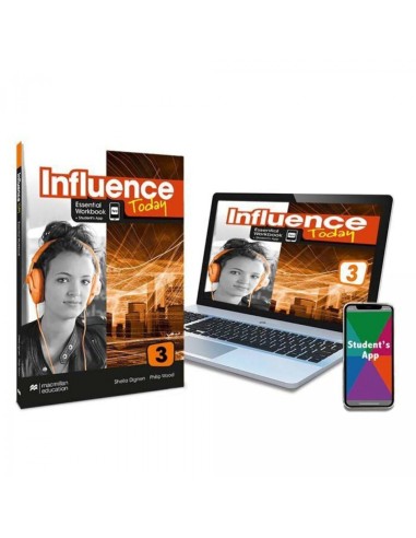 INFLUENCE TODAY 3 Essential Workbook Competence Evaluation Tracker y Student s App