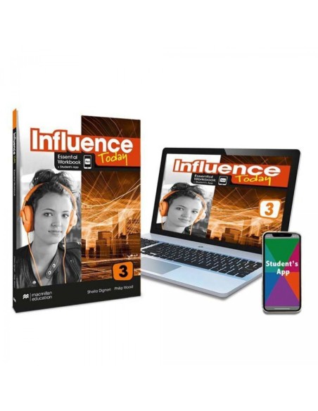 INFLUENCE TODAY 3 Essential Workbook Competence Evaluation Tracker y Student s App
