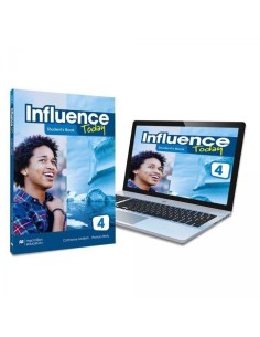 INFLUENCE TODAY 4 Student s book libro de texto y version digital licencia 15 meses