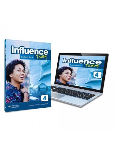 INFLUENCE TODAY 4 Student s book libro de texto y version digital licencia 15 meses