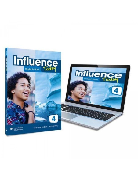 INFLUENCE TODAY 4 Student s book libro de texto y version digital licencia 15 meses