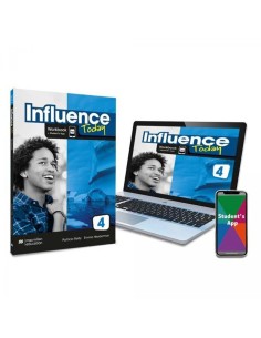 INFLUENCE TODAY 4 Workbook Competence Evaluation Tracker y Student s App