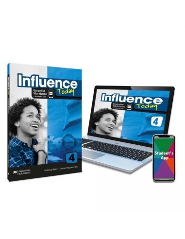INFLUENCE TODAY 4 Essential Workbook Competence Evaluation Tracker y Student s App