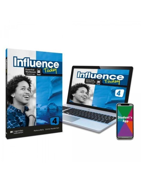 INFLUENCE TODAY 4 Essential Workbook Competence Evaluation Tracker y Student s App