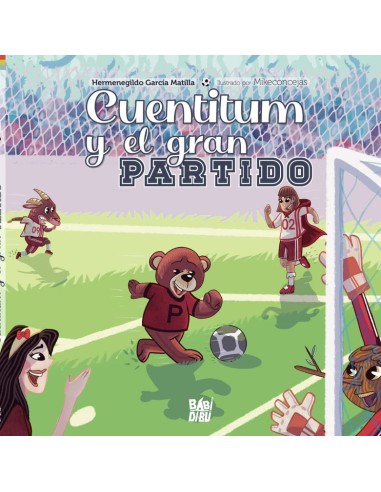 Cuentitum y el gran partido