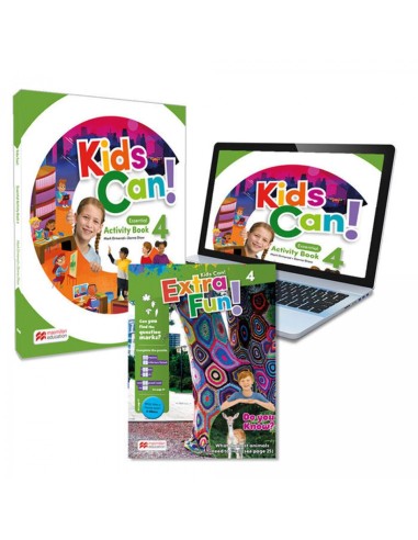 KIDS CAN 4 Activity Book ExtraFun