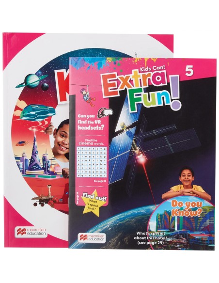 KIDS CAN 5 Activity Book ExtraFun