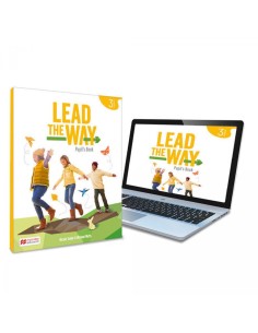 LEAD THE WAY 3 Pupil s Book libro del alumno de ingles para EP con acceso a la version digital