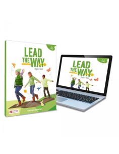 LEAD THE WAY 4 Pupil s Book libro del alumno de ingles para EP con acceso a la version digital