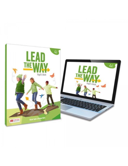 LEAD THE WAY 4 Pupil s Book libro del alumno de ingles para EP con acceso a la version digital