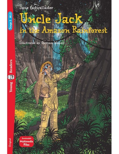 UNCLE JACK AND THE AMAZON RAINFORES YR3