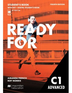 READY FOR C1 ADVANCED Student s book with key libro del alumno impreso y digital con respuestas